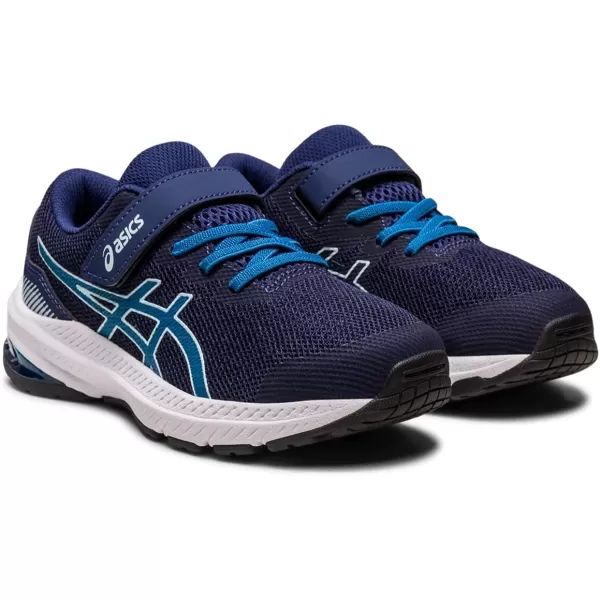 imageASICS Kids GT1000 11 PreSchool Running ShoesIndigo BlueReborn Blue