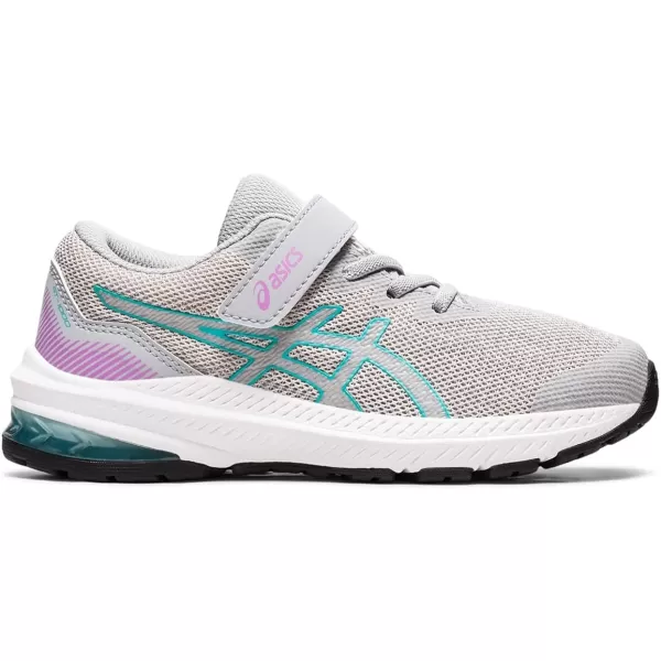 imageASICS Kids GT1000 11 PreSchool Running ShoesPiedmont GreySea Glass