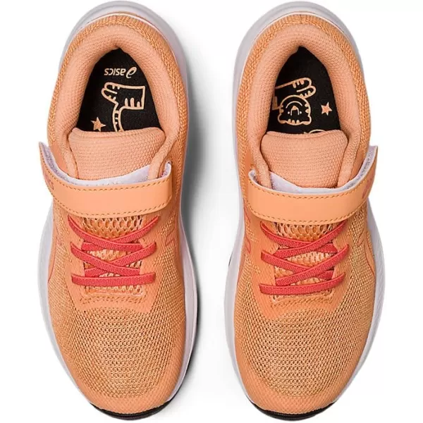 imageASICS Kids GT1000 11 PreSchool Running ShoesSummer DunePapaya