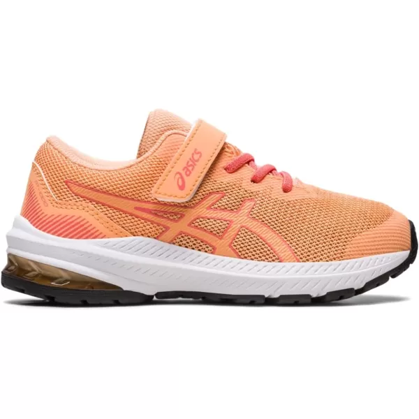 imageASICS Kids GT1000 11 PreSchool Running ShoesSummer DunePapaya