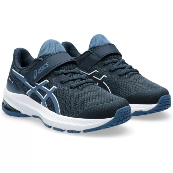 imageASICS Kids GT1000 12 PreSchool ShoesFrench BlueGrand Shark