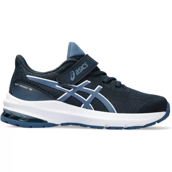imageASICS Kids GT1000 12 PreSchool ShoesFrench BlueGrand Shark