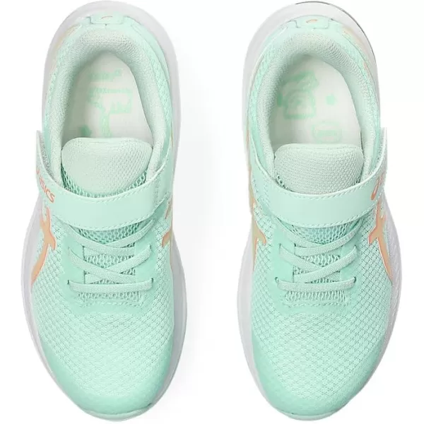 imageASICS Kids GT1000 12 PreSchool ShoesMint TintApricot Crush