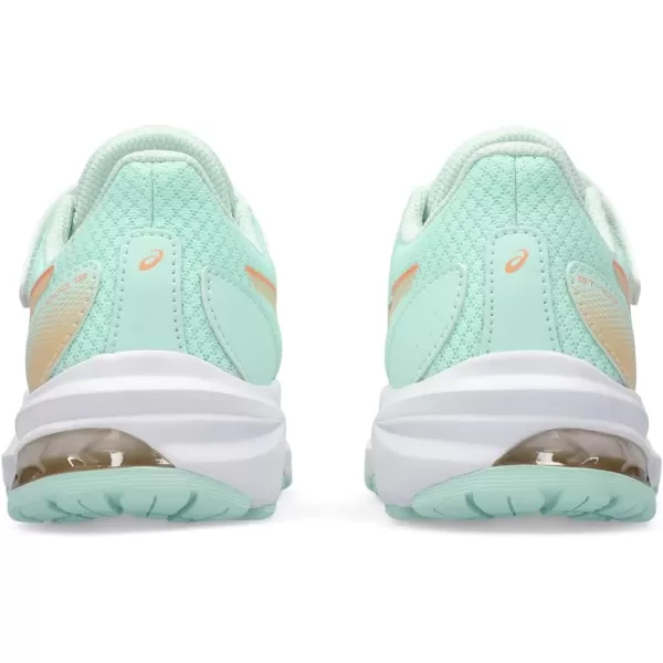 imageASICS Kids GT1000 12 PreSchool ShoesMint TintApricot Crush