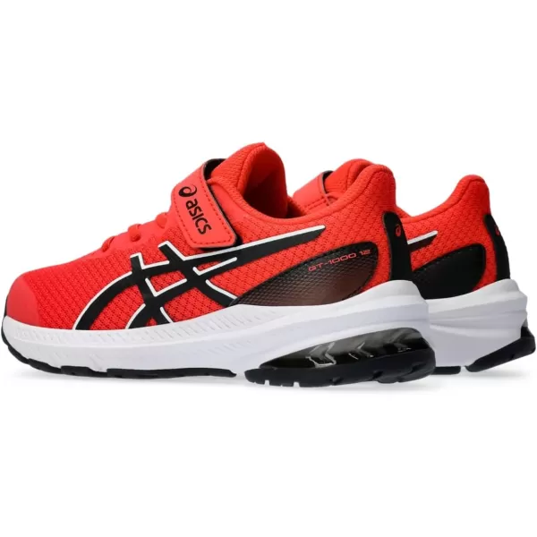 imageASICS Kids GT1000 12 PreSchool ShoesTrue RedBlack