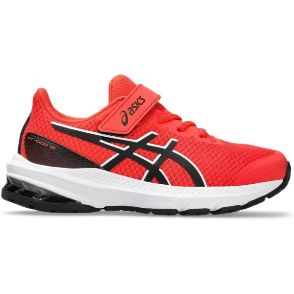 imageASICS Kids GT1000 12 PreSchool ShoesTrue RedBlack