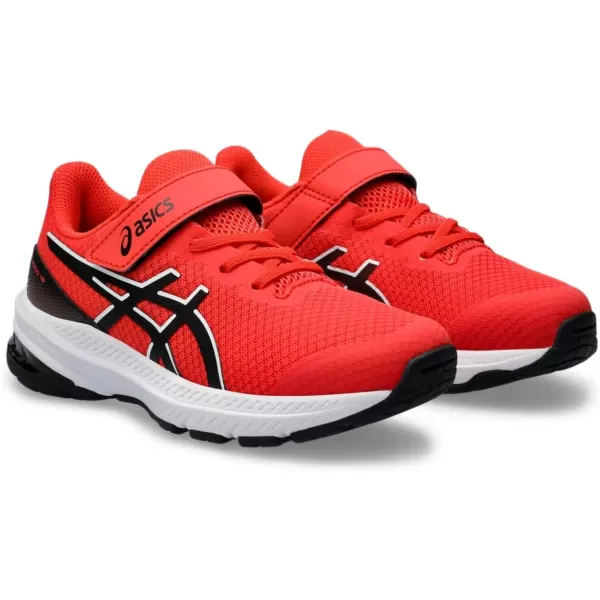 imageASICS Kids GT1000 12 PreSchool ShoesTrue RedBlack