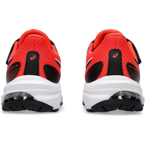 imageASICS Kids GT1000 12 PreSchool ShoesTrue RedBlack