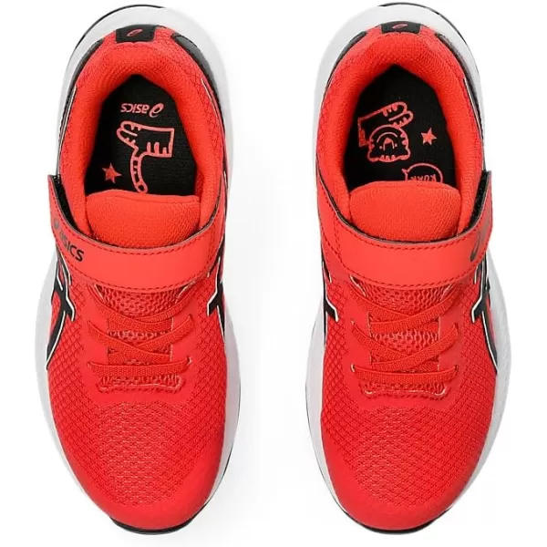 imageASICS Kids GT1000 12 PreSchool ShoesTrue RedBlack