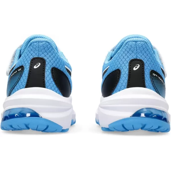imageASICS Kids GT1000 12 PreSchool ShoesWaterscapeBlack