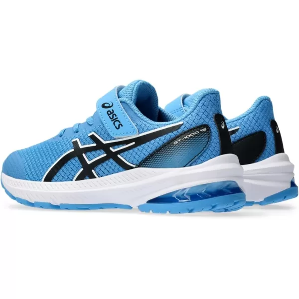 imageASICS Kids GT1000 12 PreSchool ShoesWaterscapeBlack