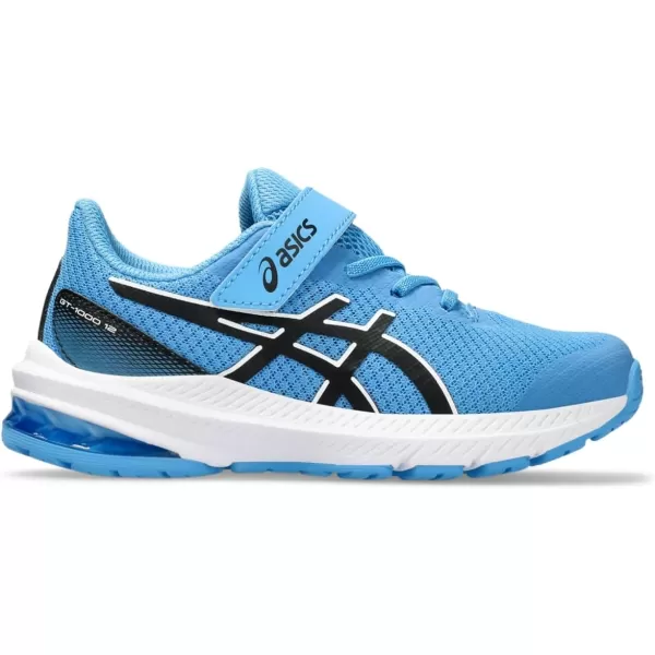 imageASICS Kids GT1000 12 PreSchool ShoesWaterscapeBlack