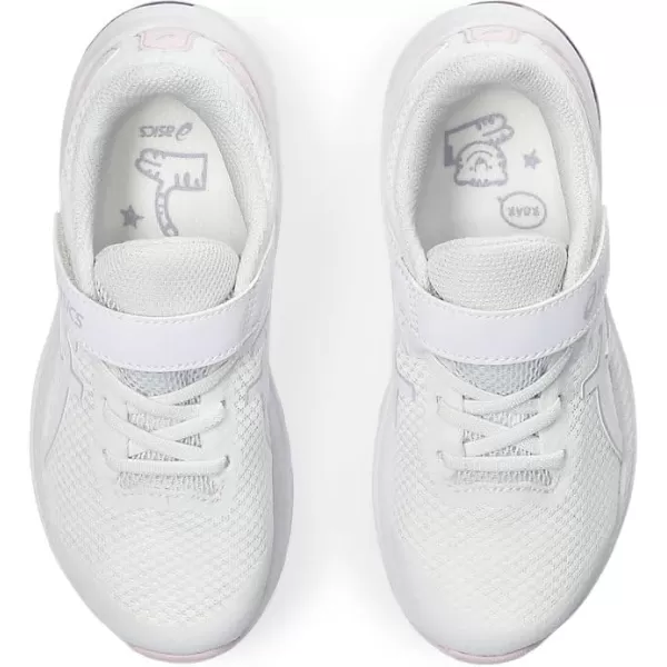 imageASICS Kids GT1000 12 PreSchool ShoesWhiteFaded Ash Rock