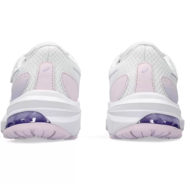 imageASICS Kids GT1000 12 PreSchool ShoesWhiteFaded Ash Rock