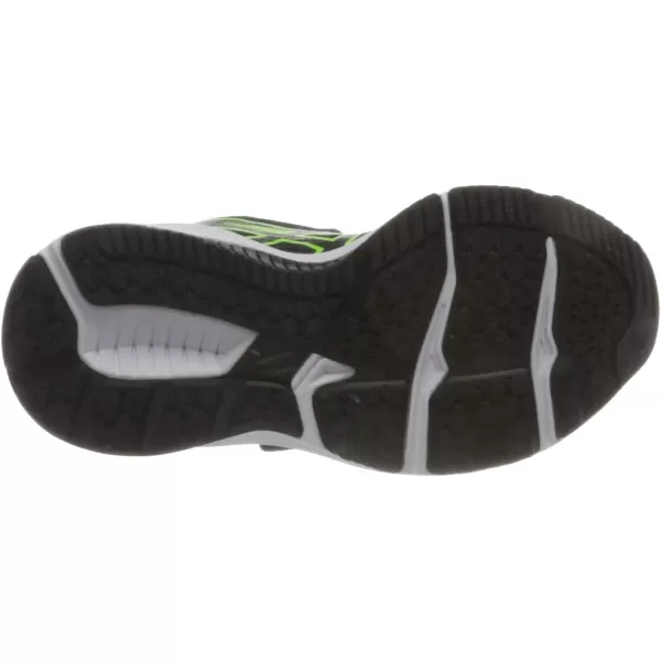 imageASICS Kids GT1000 9 Grade School Running ShoesBlackGreen Gecko
