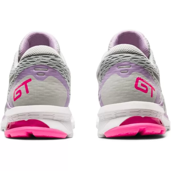 imageASICS Kids GT1000 9 Grade School Running ShoesGlacier GreyPure Silver