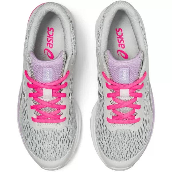 imageASICS Kids GT1000 9 Grade School Running ShoesGlacier GreyPure Silver