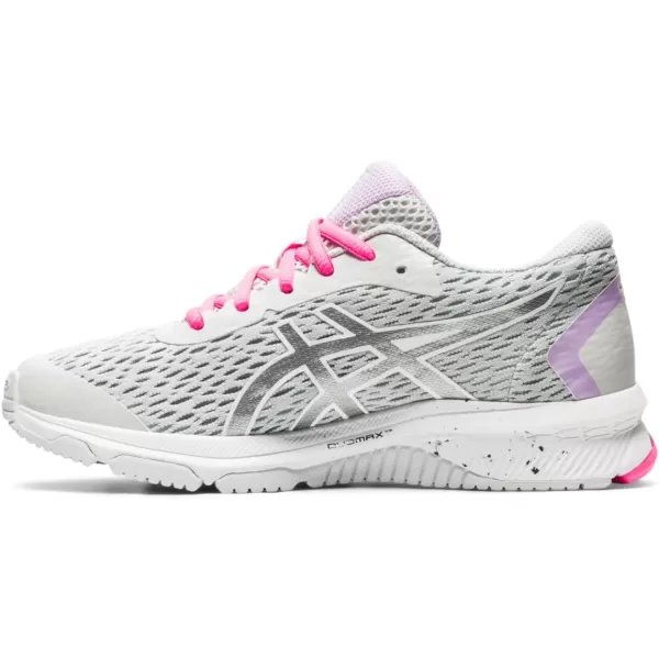 imageASICS Kids GT1000 9 Grade School Running ShoesGlacier GreyPure Silver