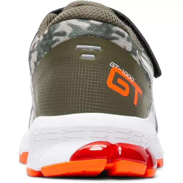 imageASICS Kids GT1000 9 Grade School Running ShoesMantle GreenWhite