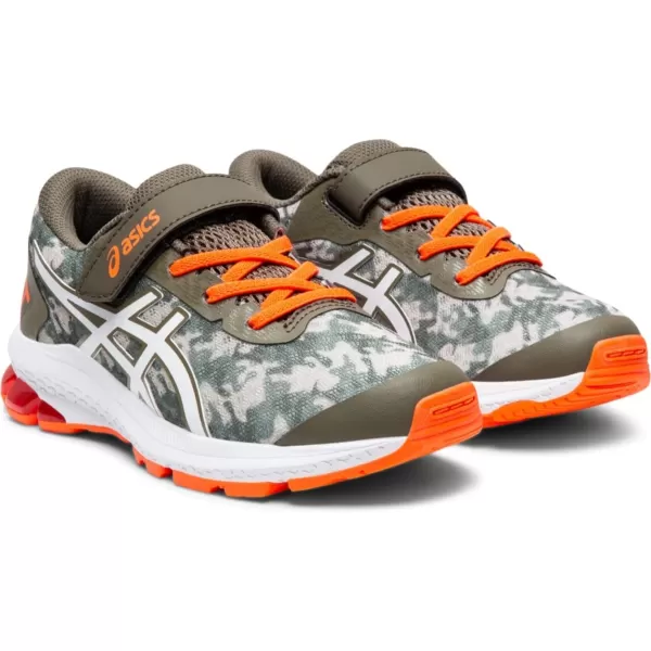 imageASICS Kids GT1000 9 Grade School Running ShoesMantle GreenWhite