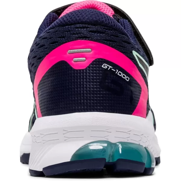 imageASICS Kids GT1000 9 Grade School Running ShoesPeacoatBlack
