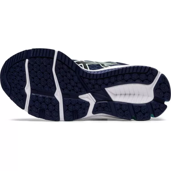 imageASICS Kids GT1000 9 Grade School Running ShoesPeacoatBlack