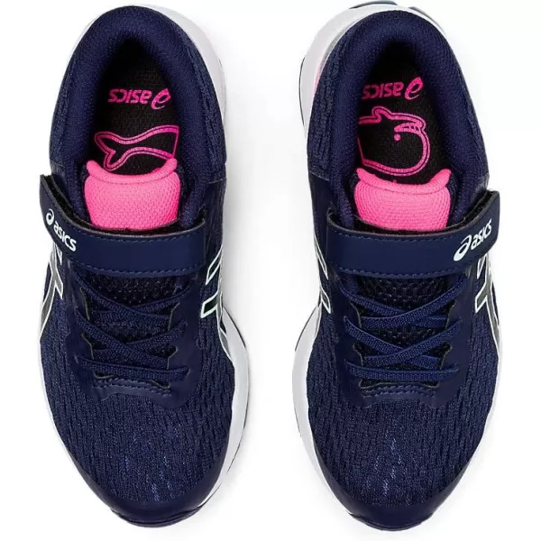 imageASICS Kids GT1000 9 Grade School Running ShoesPeacoatBlack