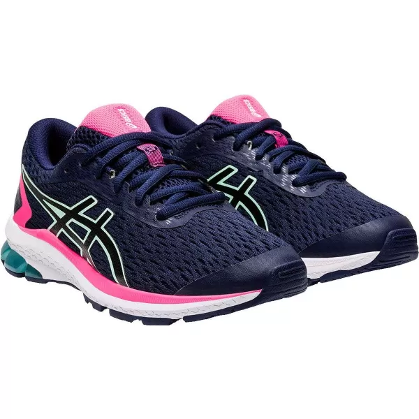 imageASICS Kids GT1000 9 Grade School Running ShoesPeacoatBlack Ii
