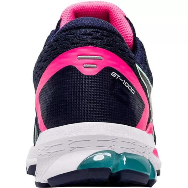 imageASICS Kids GT1000 9 Grade School Running ShoesPeacoatBlack Ii