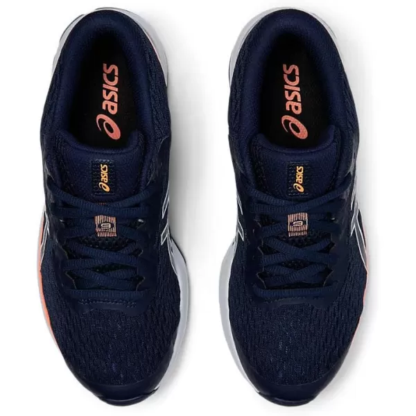 imageASICS Kids GT1000 9 Grade School Running ShoesPeacoatWhite