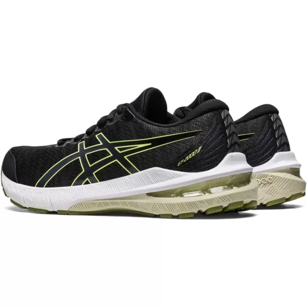 imageASICS Kids GT2000 11 Grade School Running ShoesBlackCactus