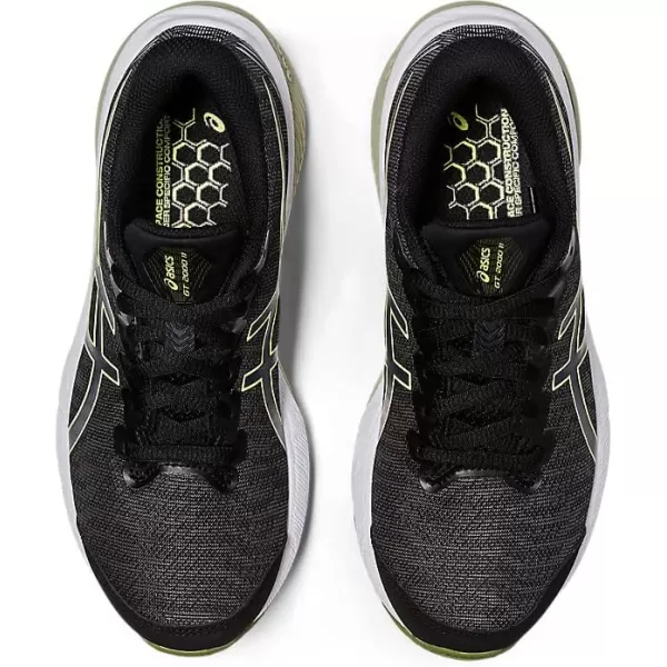 imageASICS Kids GT2000 11 Grade School Running ShoesBlackCactus
