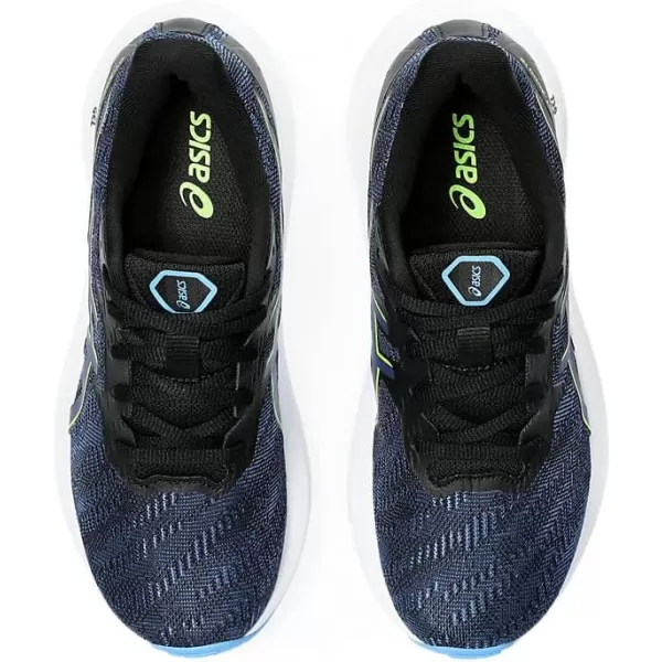 imageASICS Kids GT2000 12 Grade School Running ShoesBlackBlue Expanse
