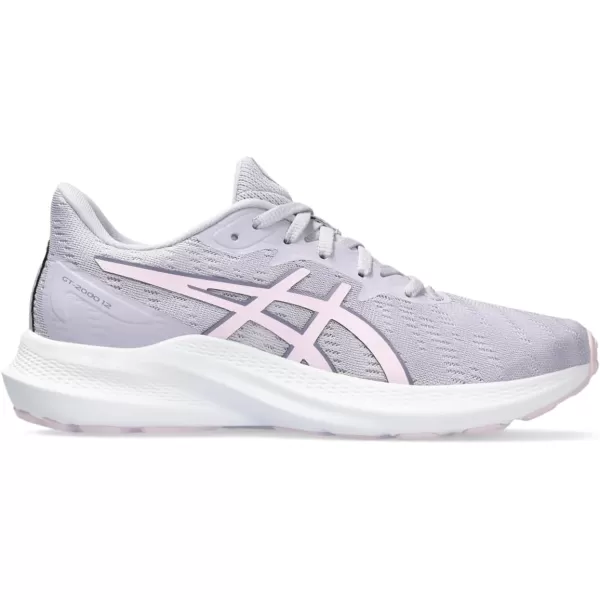 imageASICS Kids GT2000 12 Grade School Running ShoesFaded Ash RockCosmos