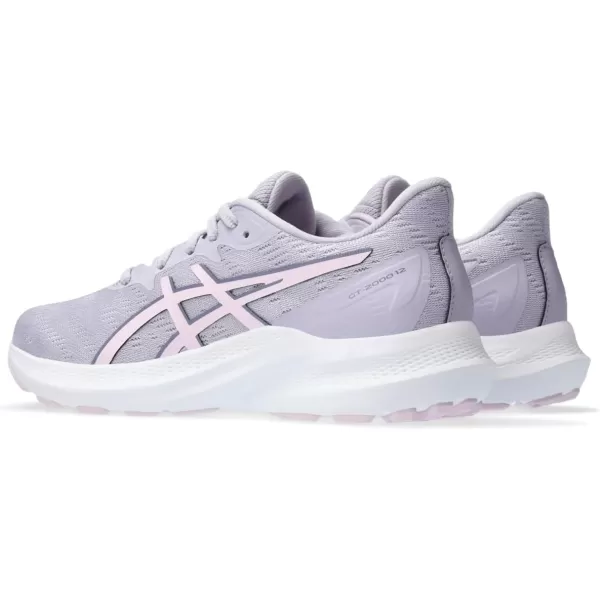 imageASICS Kids GT2000 12 Grade School Running ShoesFaded Ash RockCosmos