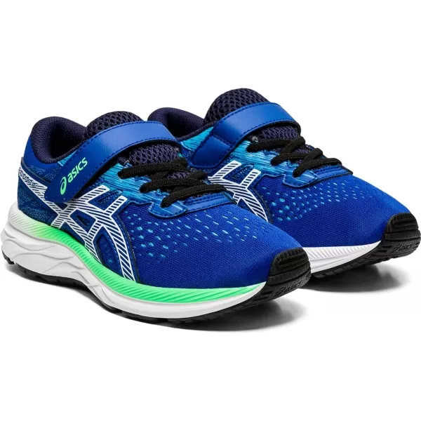 imageASICS Kids Gel Excite 7 PreSchool Runnnig ShoeAsics BlueWhite