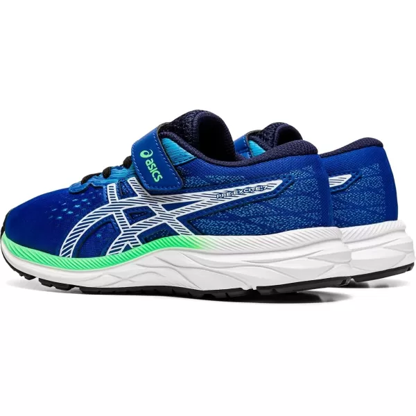 imageASICS Kids Gel Excite 7 PreSchool Runnnig ShoeAsics BlueWhite
