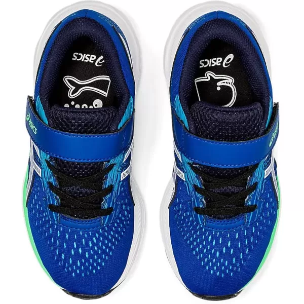 imageASICS Kids Gel Excite 7 PreSchool Runnnig ShoeAsics BlueWhite