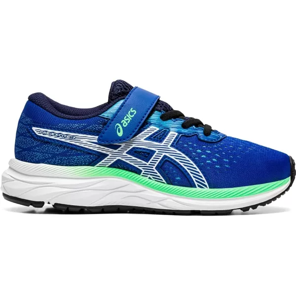 imageASICS Kids Gel Excite 7 PreSchool Runnnig ShoeAsics BlueWhite