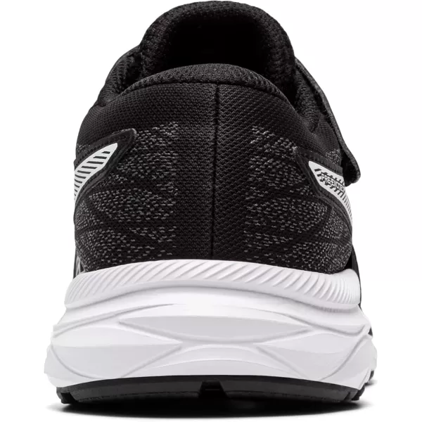 imageASICS Kids Gel Excite 7 PreSchool Runnnig ShoeBlackWhite