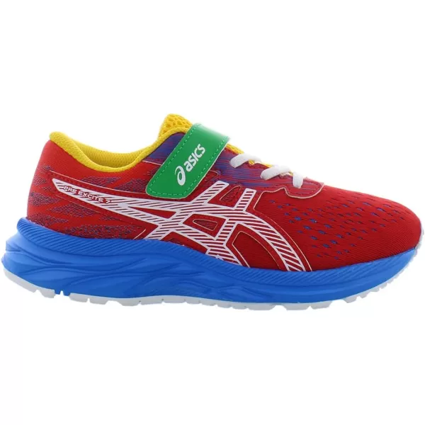 imageASICS Kids Gel Excite 7 PreSchool Runnnig ShoeClassic RedWhite