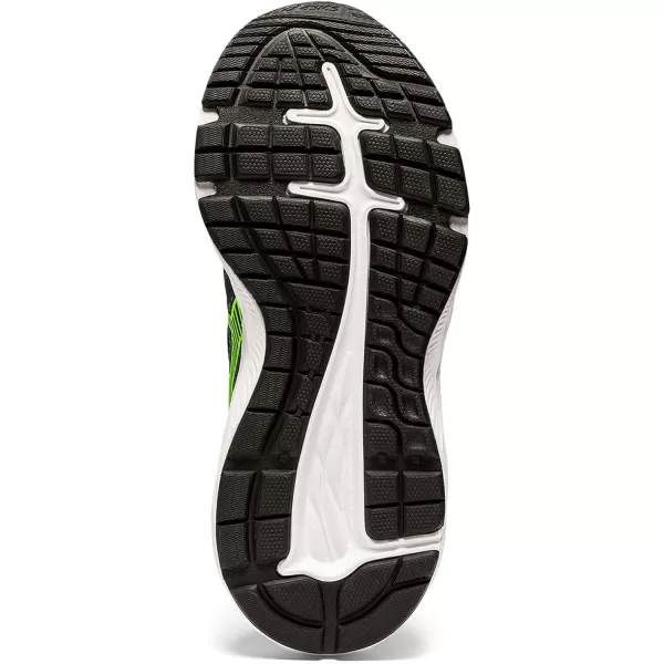 imageASICS Kids Gel Excite 7 PreSchool Runnnig ShoeGraphite GreyGreen Gecko