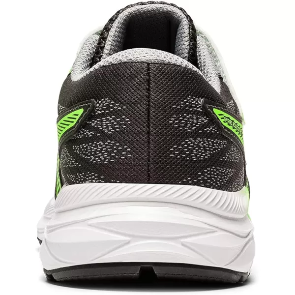 imageASICS Kids Gel Excite 7 PreSchool Runnnig ShoeGraphite GreyGreen Gecko