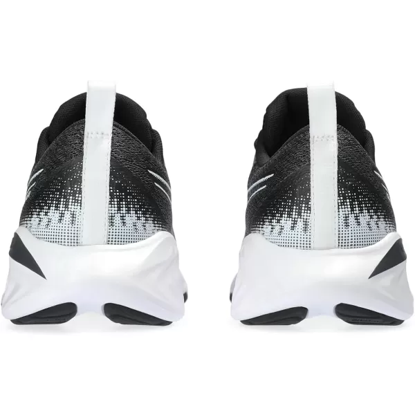 imageASICS Kids GelCumulus 25 Grade School Running ShoeBlackWhite