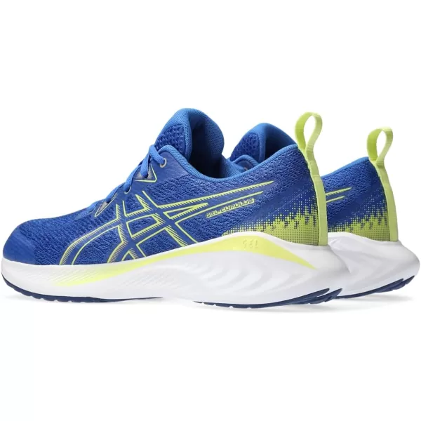 imageASICS Kids GelCumulus 25 Grade School Running ShoeIllusion BlueGlow Yellow