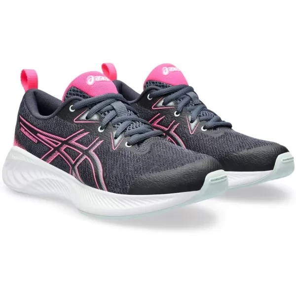 imageASICS Kids GelCumulus 25 Grade School Running ShoeTarmacHot Pink
