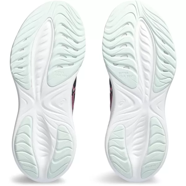 imageASICS Kids GelCumulus 25 Grade School Running ShoeTarmacHot Pink
