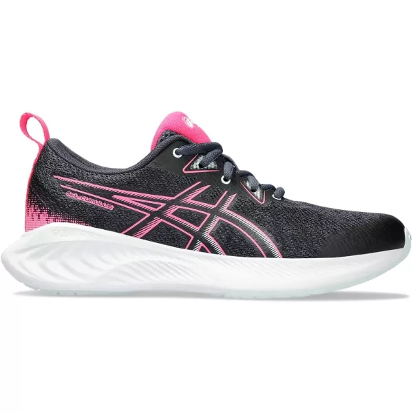imageASICS Kids GelCumulus 25 Grade School Running ShoeTarmacHot Pink