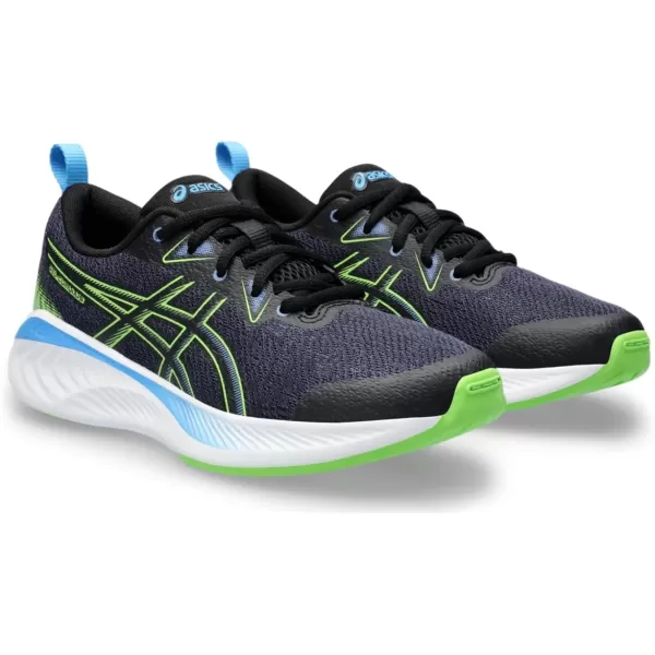 imageASICS Kids GelCumulus 25 Grade School Running ShoesBlackElectric Lime