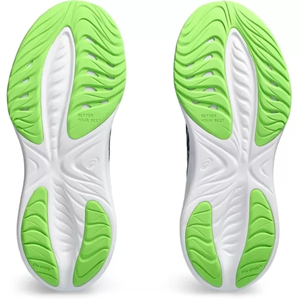 imageASICS Kids GelCumulus 25 Grade School Running ShoesBlackElectric Lime